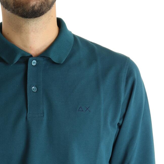 POLO SHIRT CONTRAST SUN68 - Mad Fashion | img vers.650x/